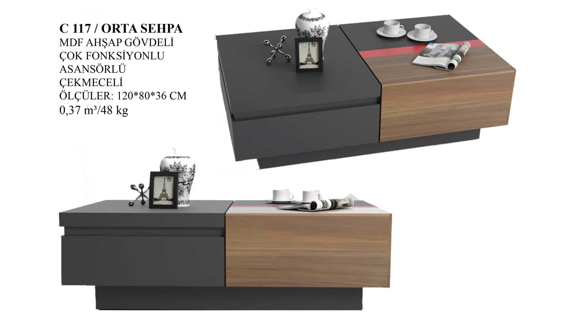 C 117 ORTA SEHPA resmi